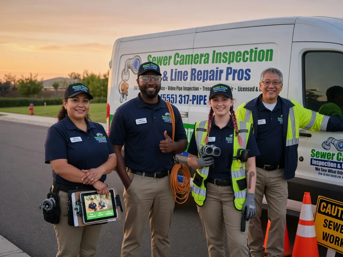 Sewer Line Repair company in Hartford, TN