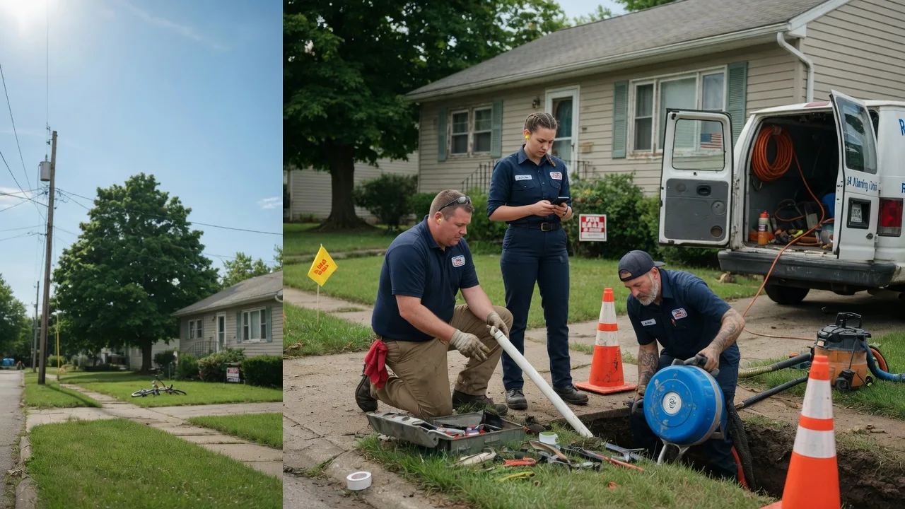 Sewer Line Repair in Hartford, TN near me